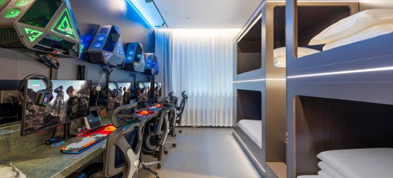 博悦电竞酒店(泉州安溪宝龙广场店)图片