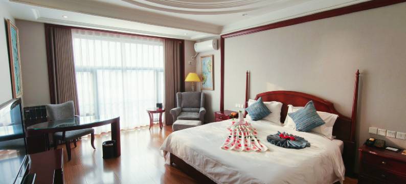 开蔓国际酒店(沧州黄骅北京中医药大学东方学院店)图片