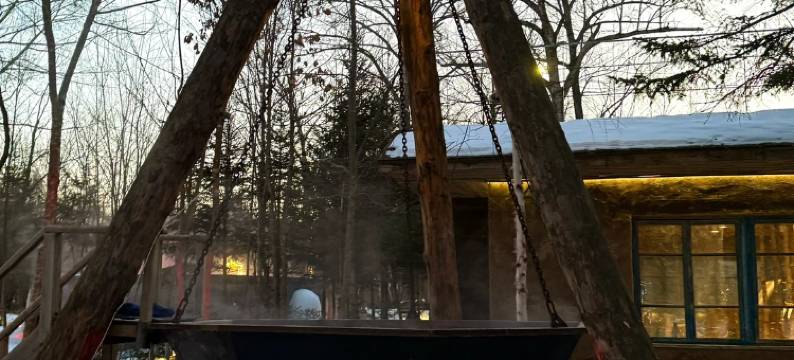 云海YUNHAI·峡谷温泉·亲子美宿(安吉江南天池滑雪场店)图片