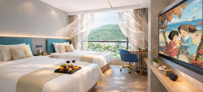 潮漫酒店(珠海·金湾机场唐人街市场店)图片