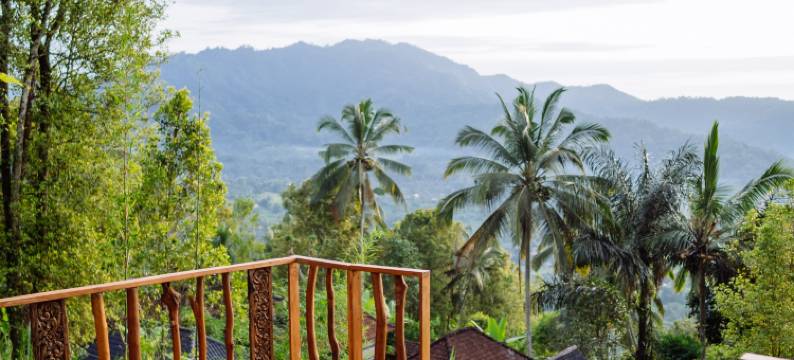 Kubu Cemara Sidemen图片