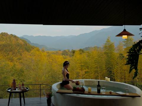 从溪山居·瀑布汤泉野奢民宿(广州从化店)图片