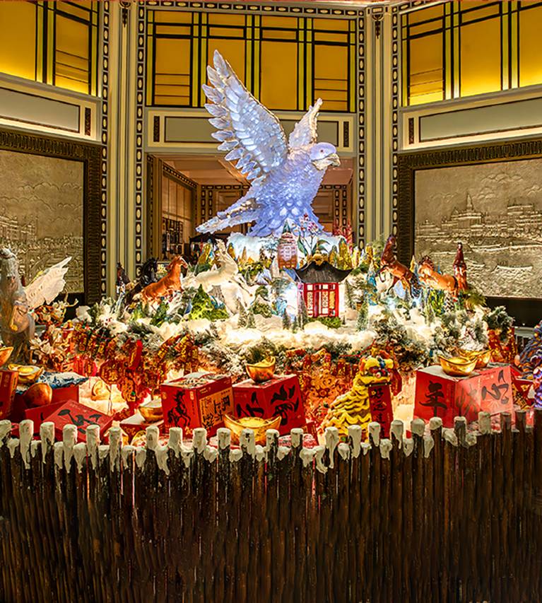 上海和平饭店图片