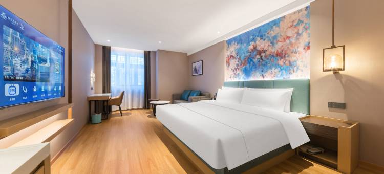 白玉兰酒店(蚌埠高铁南站店)图片