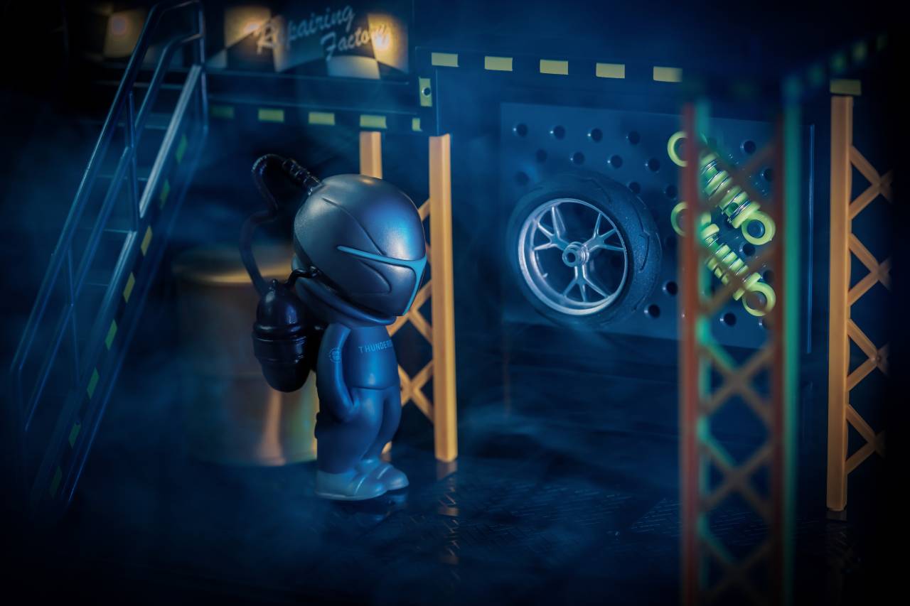 雷神电竞酒店(万科天空之城2049斗门地铁站店)图片