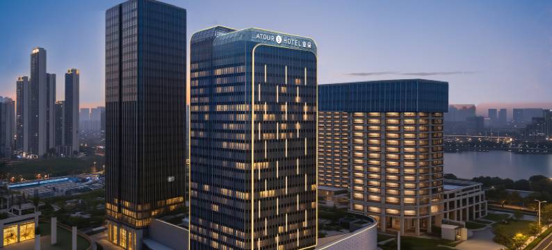 武汉站亚朵S酒店图片