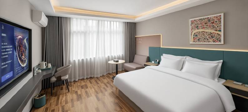 潮漫酒店(济宁汶上宝相寺店)图片