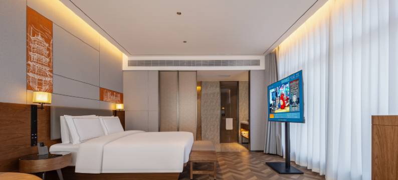 合肥蜀山逸扉酒店(跨境电商园店)图片