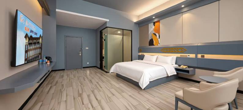 琼中奔哥内24小时连锁酒店图片