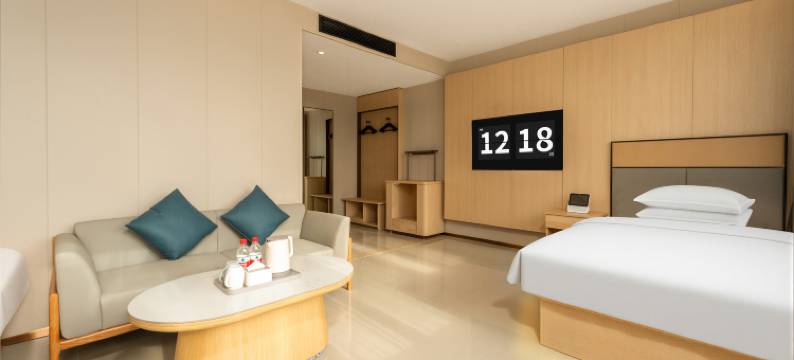 云朵城际酒店(牡丹江火车站步行街店)图片