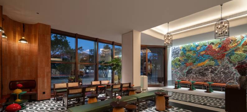 盈泽精选酒店(开平南岛店)图片