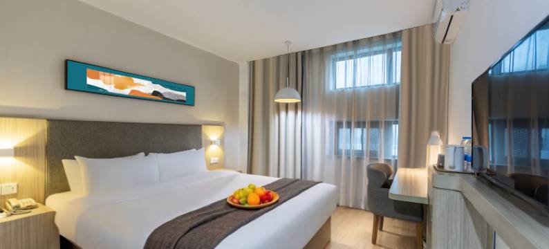 优程酒店(武汉五环大道地铁站五环体育中心店)图片