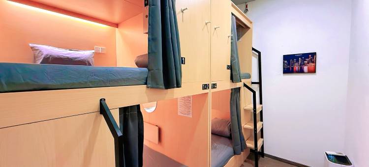 科勒唐人街胶囊酒店(Coller Chinatown-Boutique Capsule Hotel)图片