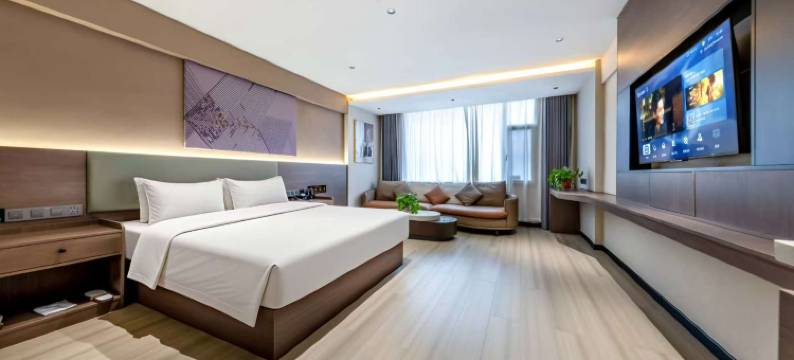 IU酒店(格尔木人民医院店)图片