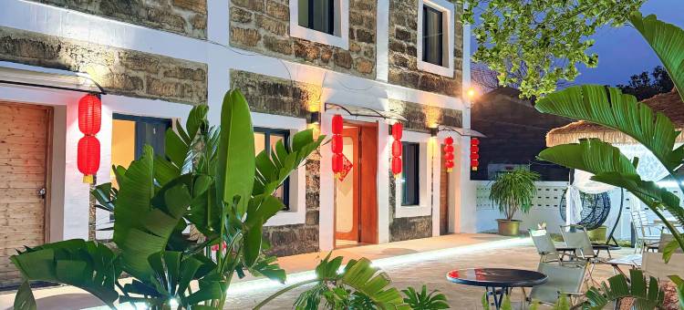 涠洲岛柠岛珊瑚石小院图片