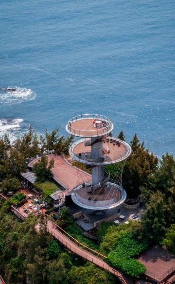 惠州惠东双月湾日出·银沙酒店图片