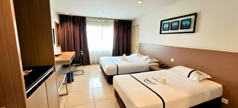 吉隆坡富都希茨优选酒店(Seeds Hotel Premier Pudu Kuala Lumpur Previously Hotel Pudu Plaza KL)图片