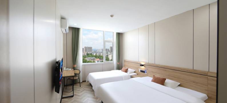 祝好酒店(长春西站店)图片