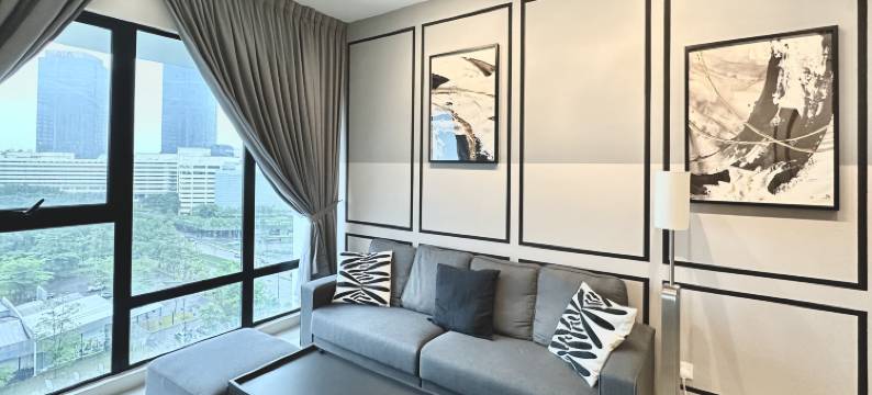 Midvalley Southkey Mosaic 3BR Suite Premium Stay by Jfive图片