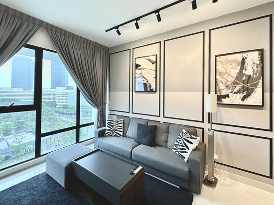 Midvalley Southkey Mosaic 3BR Suite Premium Stay by Jfive