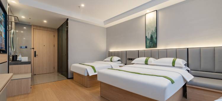 格林豪泰智选酒店(涡阳胜利路阜阳商厦店)图片