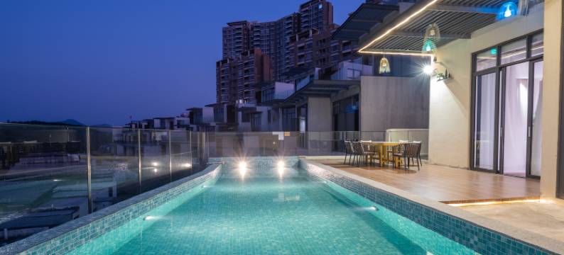 花筑·金禾田度假别墅(台山颐和温泉城店)图片