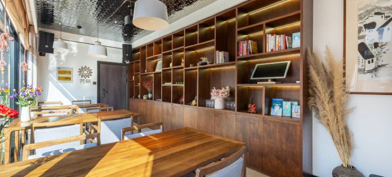 花筑·黄山东畴绿绕民宿(西溪南古村落店)图片