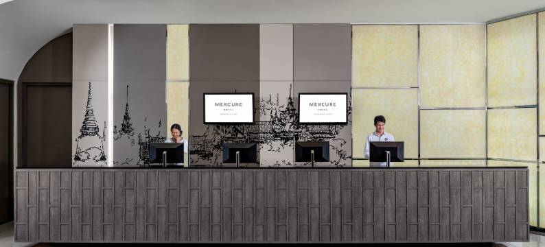 曼谷暹罗美居酒店(Mercure Bangkok Siam)图片