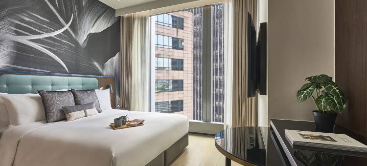 新加坡奥克伍德莱佛士坊酒店(Oakwood Premier Raffles Place Singapore)图片