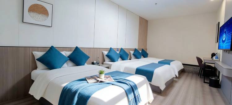 衡阳・Xbed｜希酒店(南华大学华新步步高广场店)图片