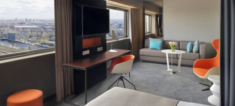 阿姆斯特丹市中心瑞享酒店(Mövenpick Hotel Amsterdam City Centre)图片