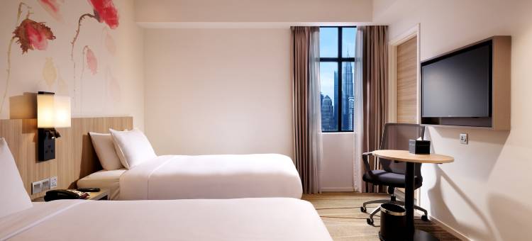吉隆坡东姑阿都拉曼希尔顿花园酒店南店(Hilton Garden Inn Kuala Lumpur Jalan Tuanku Abdul Rahman South)图片