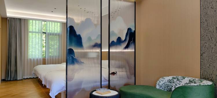 竹语山居图片
