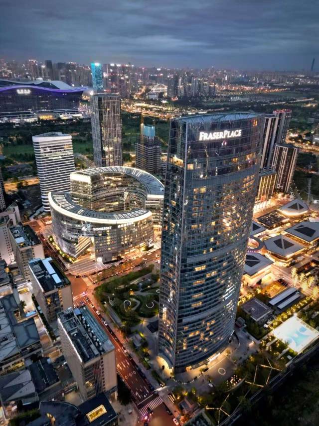 成都保利辉盛坊国际酒店公寓图片