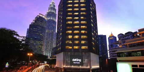 帝星雙子塔酒店