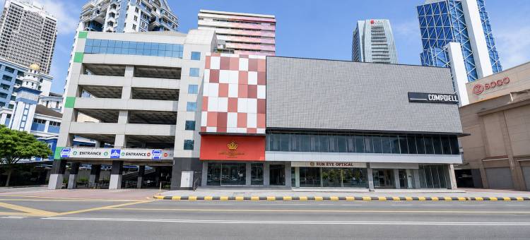 Palette Near SOGO KL Formerly Campbell Hotel(Palette Near SOGO KL Formerly Campbell Hotel)图片