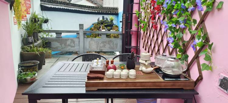 婺源·周末|Maelis·Oris·Design 庭院度假美宿(弦高古城店)图片