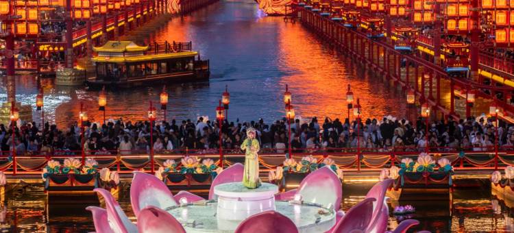 唐山南湖旅游景区漫心酒店图片