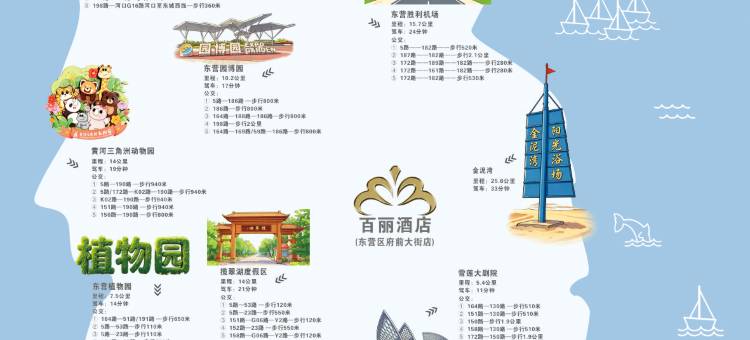 BELLA HOTEL 百丽酒店(东营市政府新世纪广场店)图片