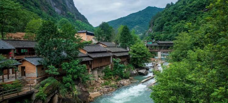 山庐·奢野一宅 (望仙谷景区店)图片