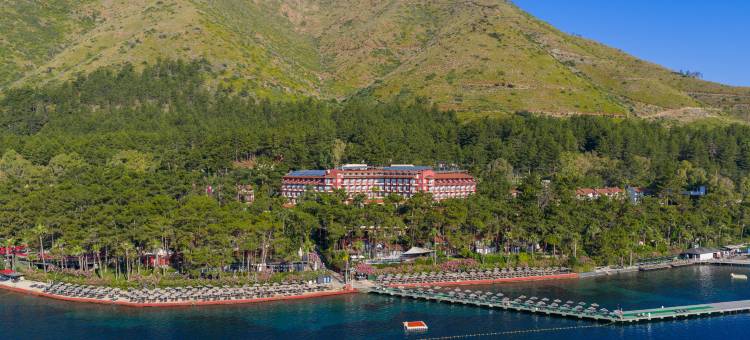 亚兹齐俱乐部马尔马里斯宫豪华酒店(Grand Yazıcı Club Marmaris Palace)图片