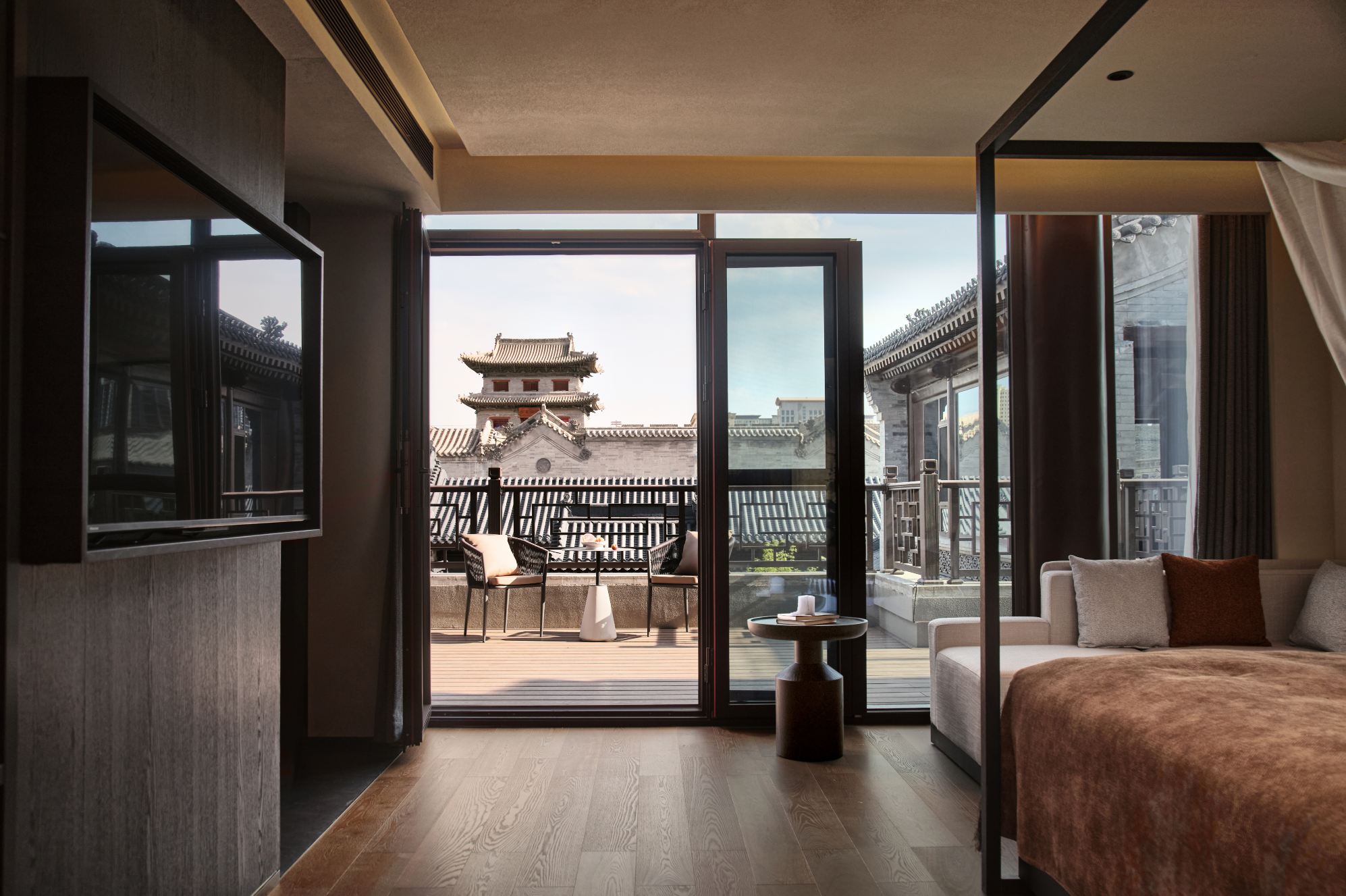 酒店外观