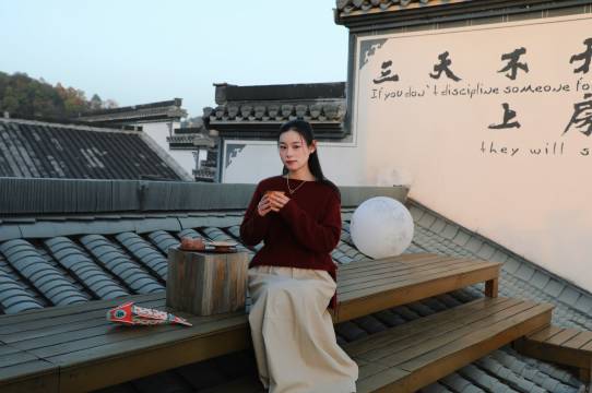 岸香·观澜居度假美宿(屯溪老街店)图片