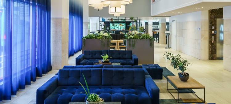 美茵河畔法兰克福火车总站东横INN(Toyoko Inn Frankfurt am Main Hauptbahnhof)图片
