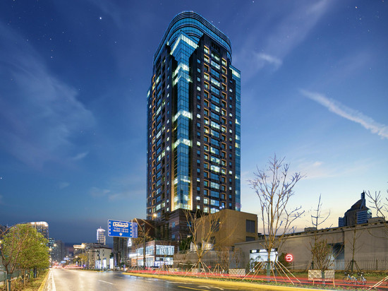 上海陆家嘴中心美居酒店