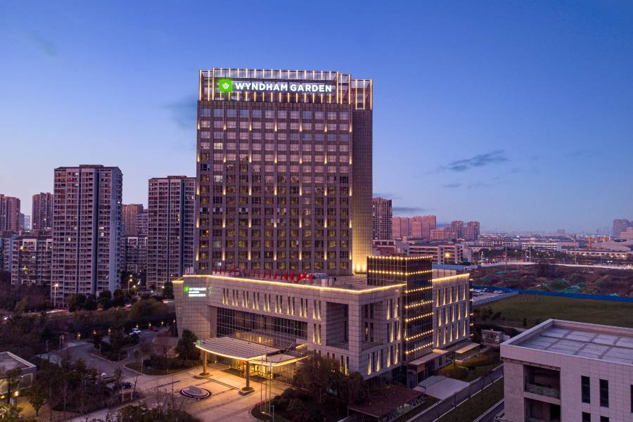 常州志逸温德姆花園酒店