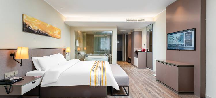 如家精选酒店(济南高新区舜华路万达会展中心店)图片