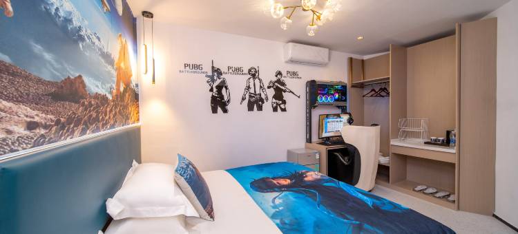 YZ·宇宙电竞酒店(岱山日达广场店)图片