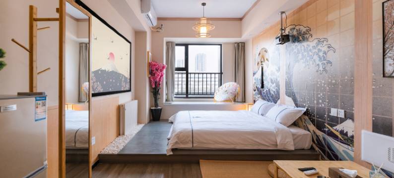 洛阳花庭兰舍民宿(火车站店)图片