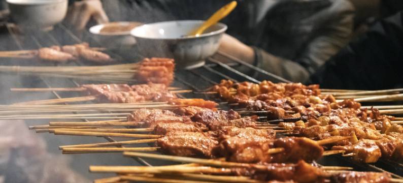 篝火山庄·溪畔·星空泳池亲子度假民宿(月亮湾景区店)图片